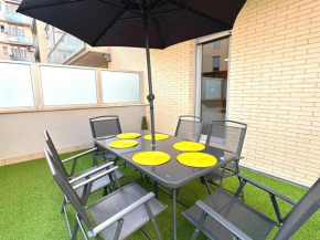 Dos Torres Las Comarcas - Amplia Terraza y Estacionamiento Gratuito
